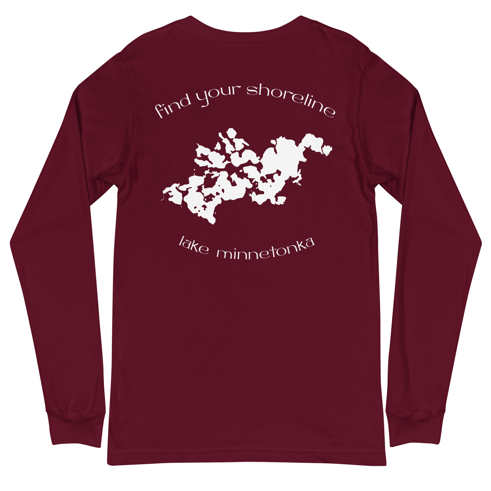 Lake Minnetonka Unisex Long Sleeve Tee