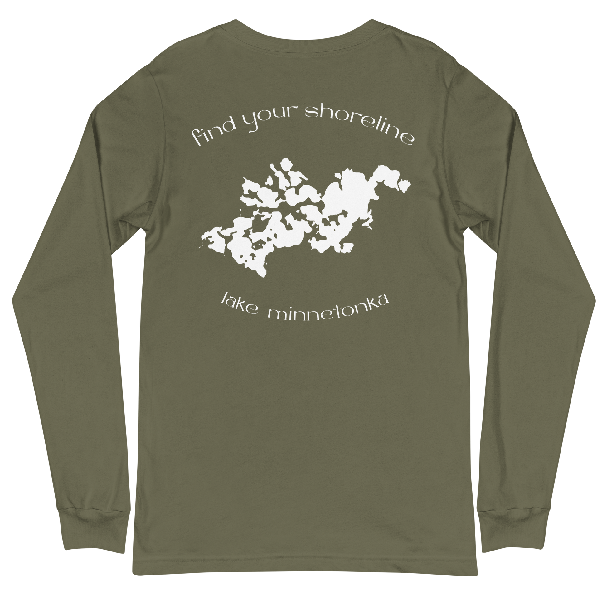 Lake Minnetonka Unisex Long Sleeve Tee
