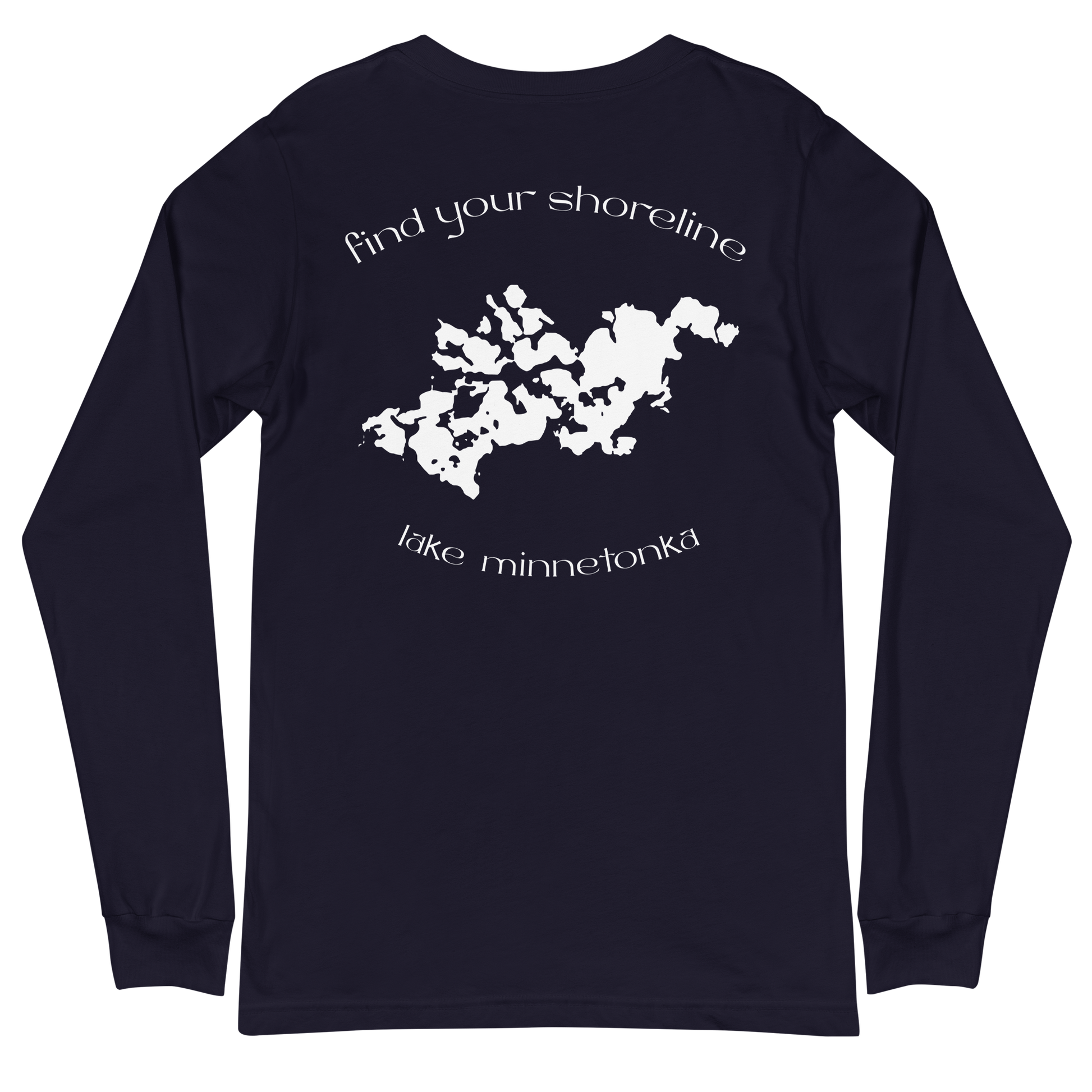 Lake Minnetonka Unisex Long Sleeve Tee