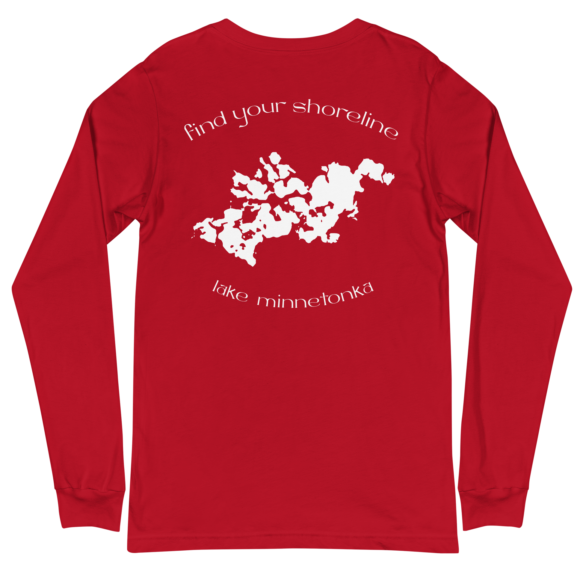 Lake Minnetonka Unisex Long Sleeve Tee