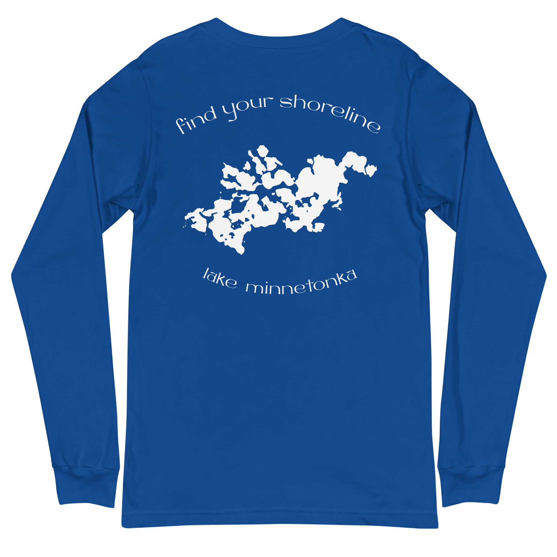 Lake Minnetonka Unisex Long Sleeve Tee