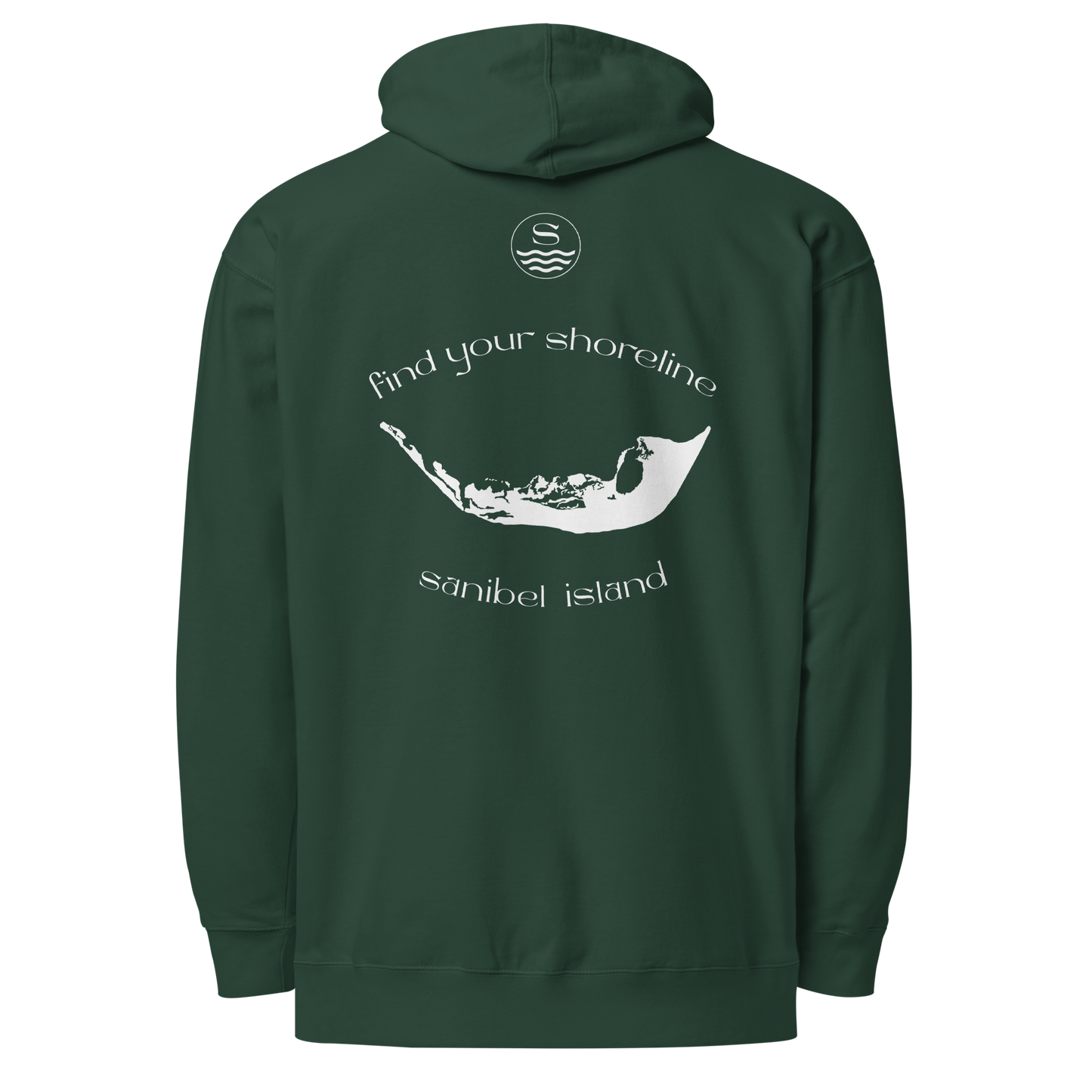 Sanibel Island Unisex midweight hoodie