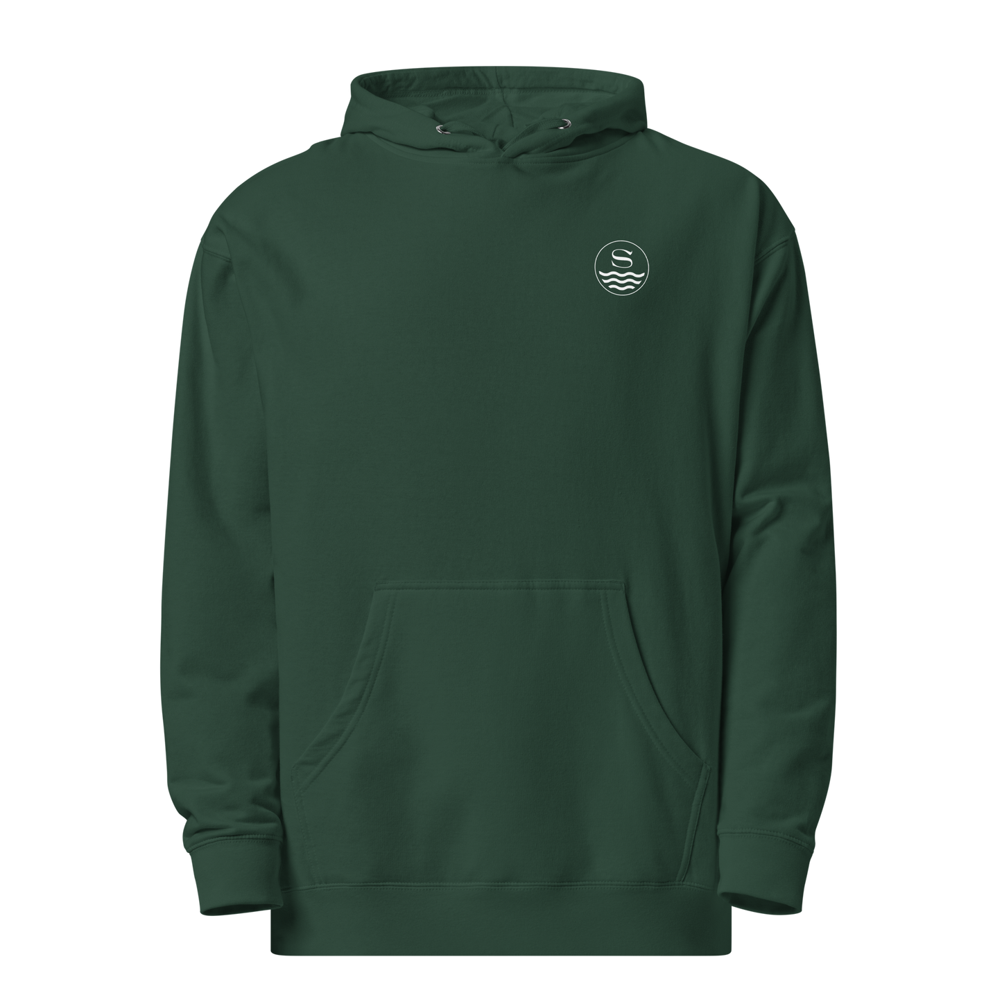 Sanibel Island Unisex midweight hoodie