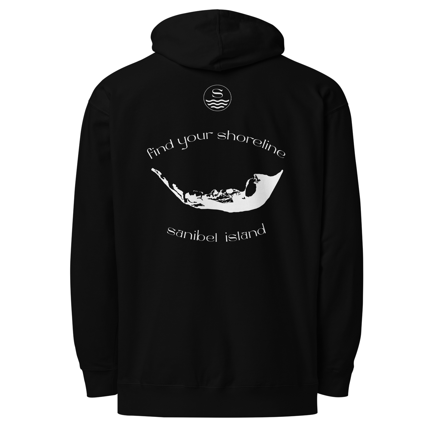 Sanibel Island Unisex midweight hoodie