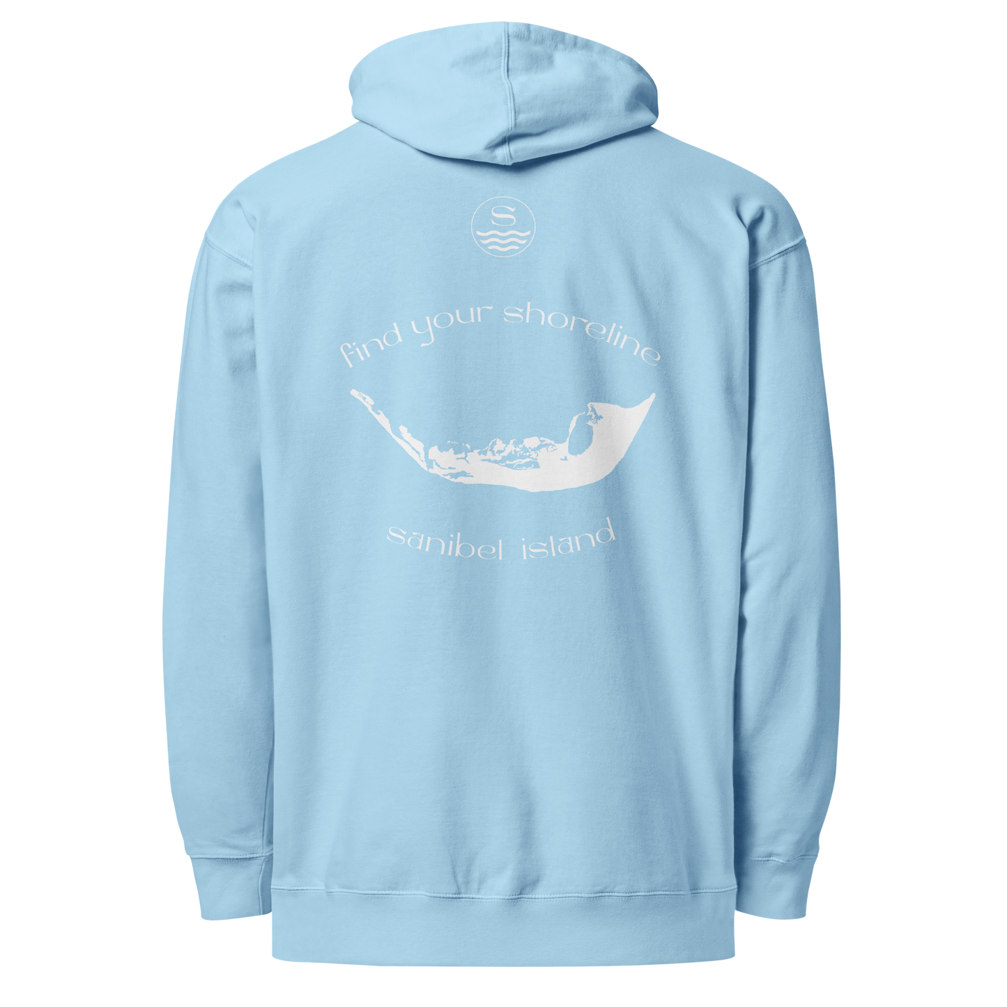 Sanibel Island Unisex midweight hoodie