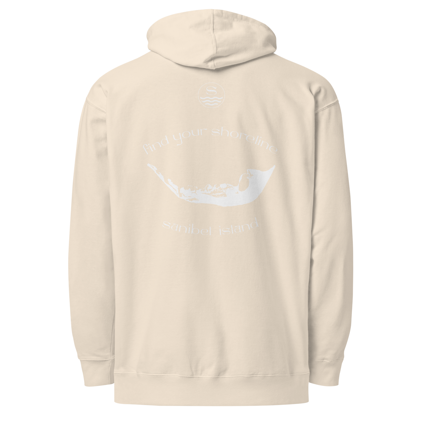 Sanibel Island Unisex midweight hoodie