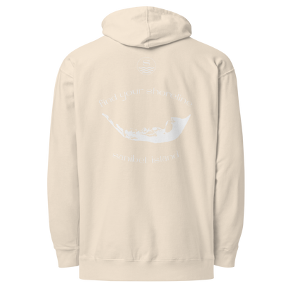 Sanibel Island Unisex midweight hoodie