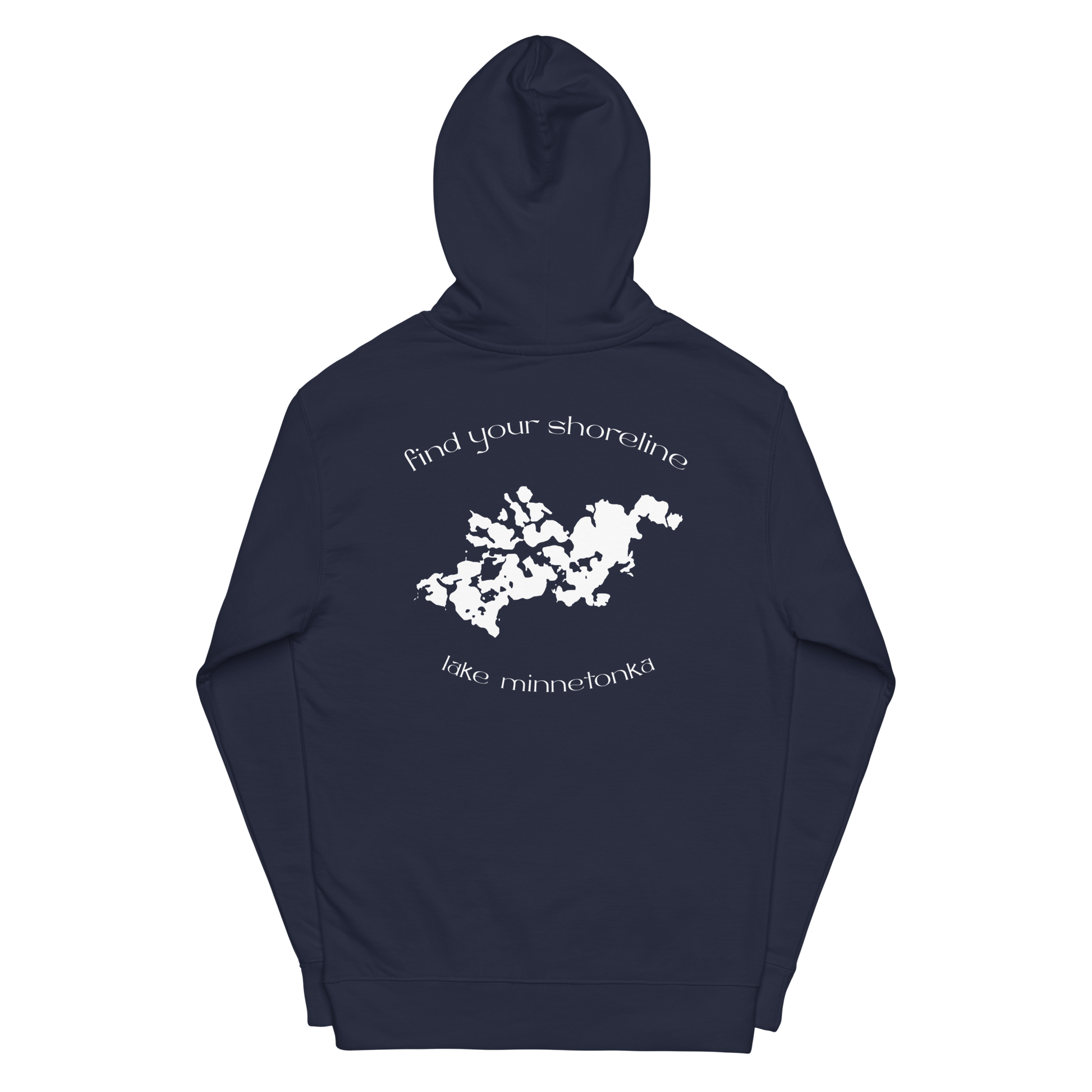 Lake Minnetonka Unisex midweight hoodie