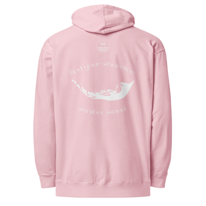 Sanibel Island Unisex midweight hoodie