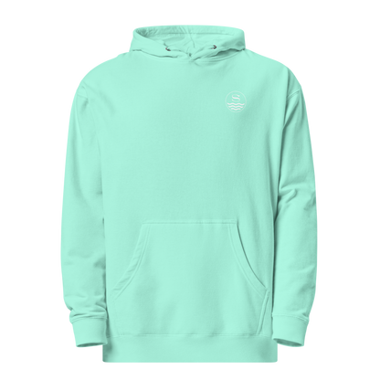 Sanibel Island Unisex midweight hoodie